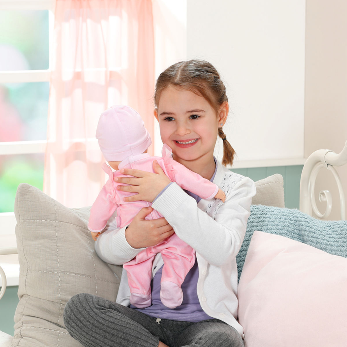 Baby Annabell Інтерактивна лялька - Моя маленька крихітка